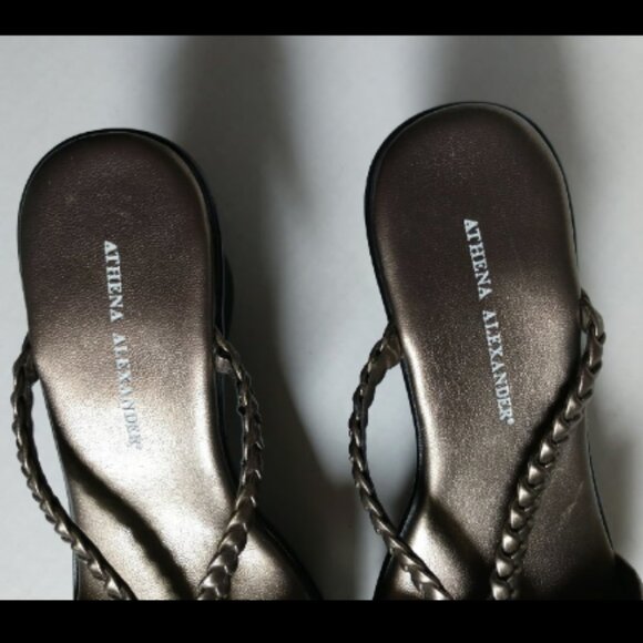 Athena Alexander Bow Sandals - Picture 3 of 6